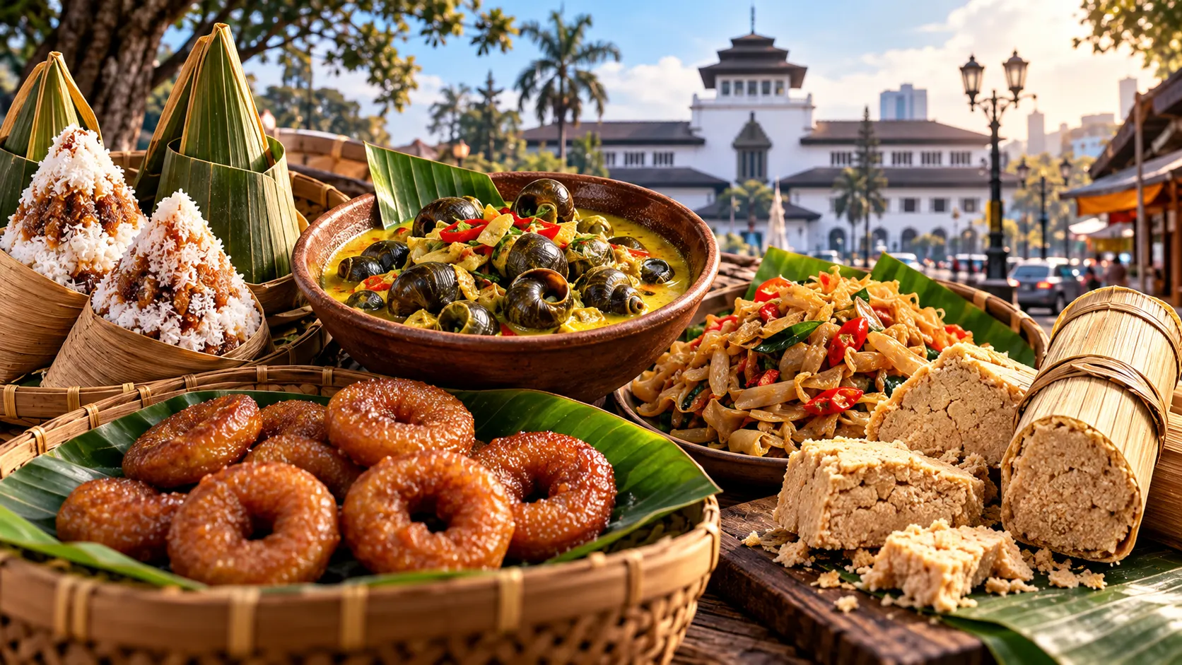 Niat Coba Kuliner Sunda Langka? Ini Lokasi Tutut Hingga Kadedemes Bandung