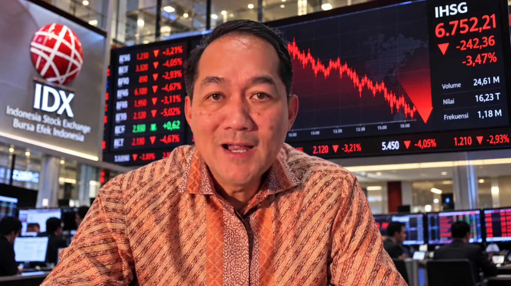 Haji Isam Borong Rp26,1 T Saham BYAN, Lutfi Sentil Sumbangan ke Singapura!