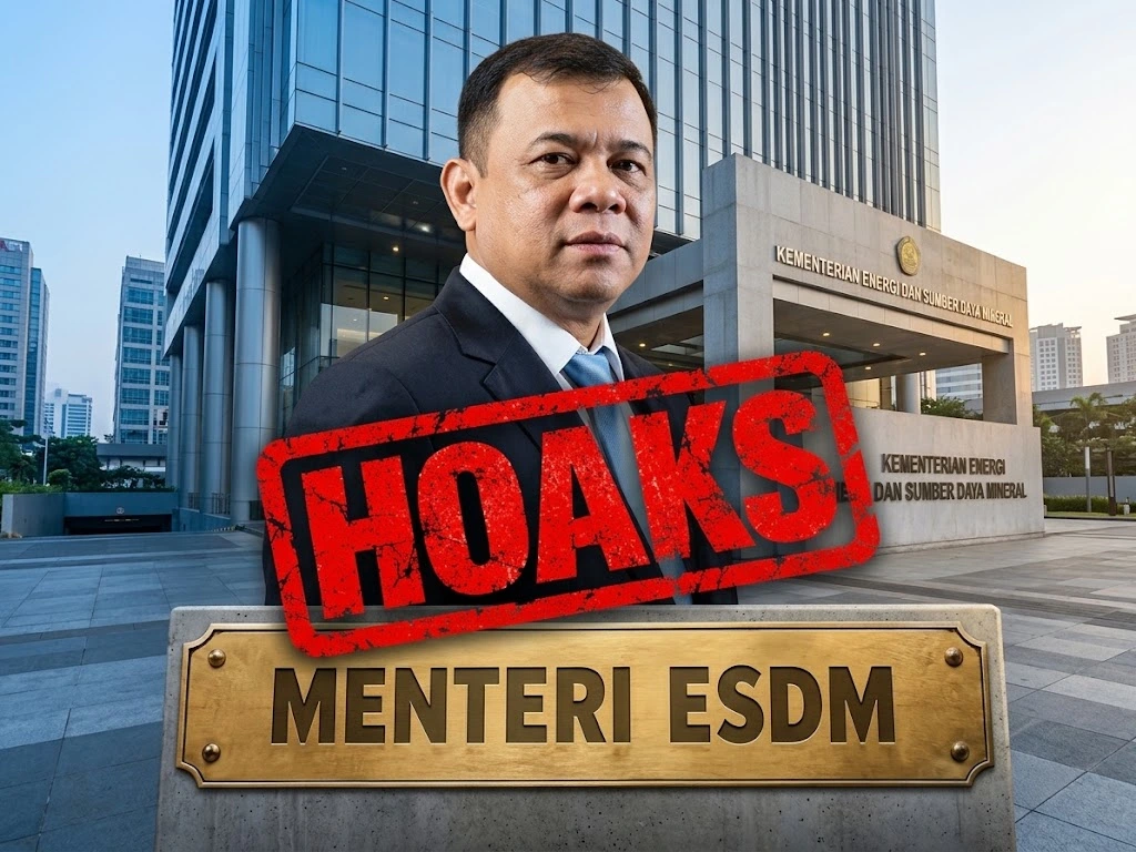 Kursi ESDM Ikut Diseret! Haji Isam Kembali Jadi Sasaran Hoaks Lagi